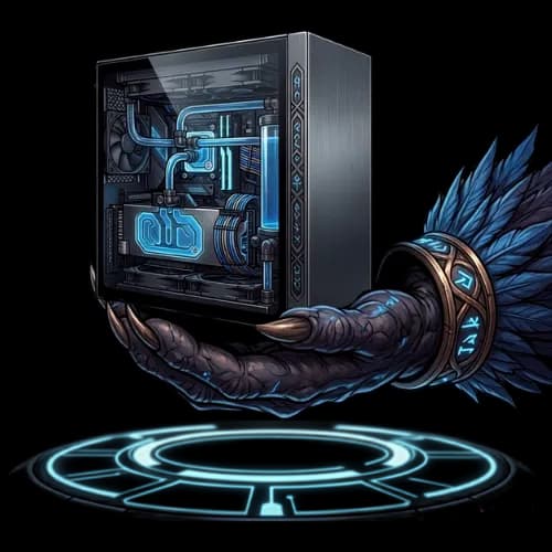 Behemoth prêt à mettre un PC en pièces pour trouver la panne